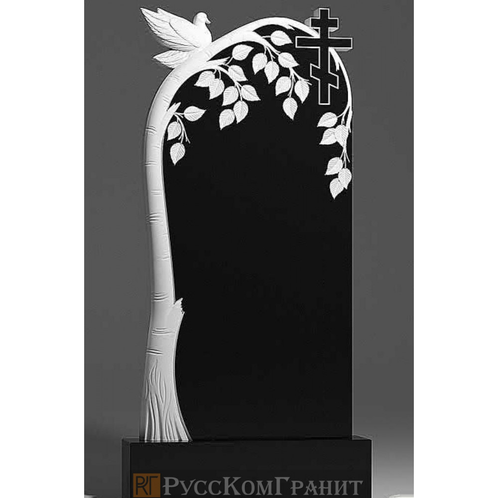 Памятник резной ПМР-166 купить - РуссКомГранит
